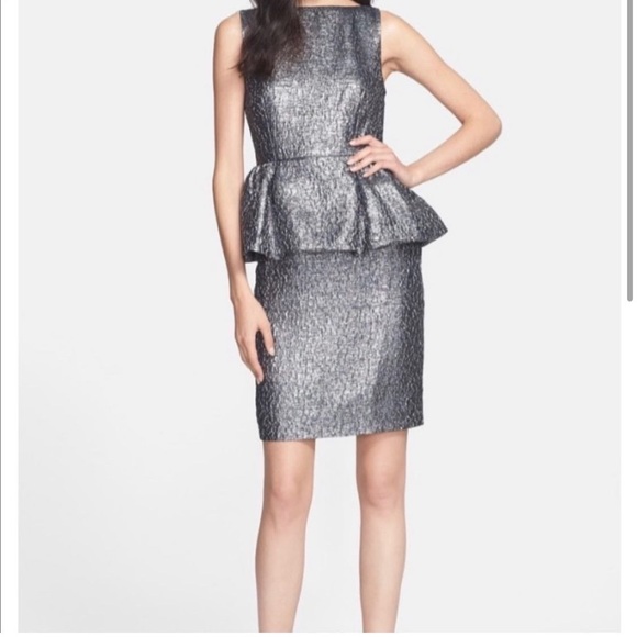 Kate Spade Andi Peplum All That Glitters Christmas Dress - Picture 6 of 9